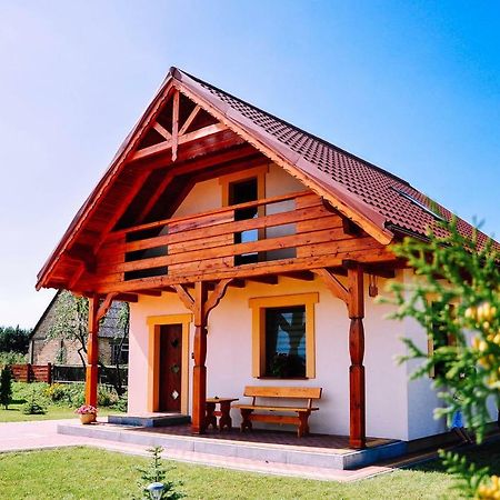 Zwirowa Gora - Domki Nad Narwia ティコチン エクステリア 写真