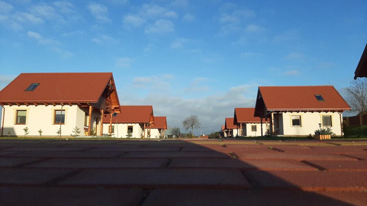 Zwirowa Gora - Domki Nad Narwia ティコチン エクステリア 写真