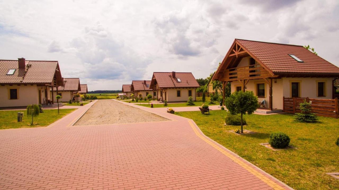 Zwirowa Gora - Domki Nad Narwia ティコチン エクステリア 写真
