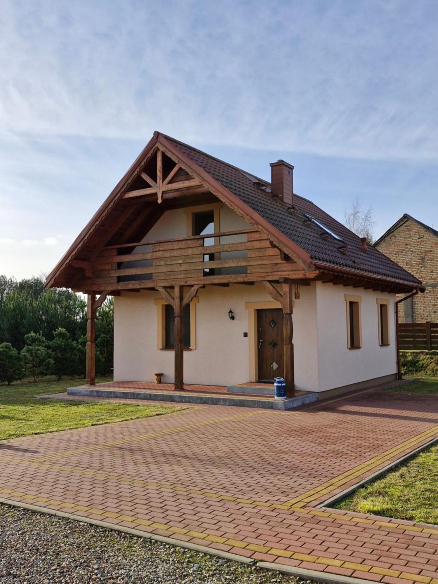 Zwirowa Gora - Domki Nad Narwia ティコチン エクステリア 写真
