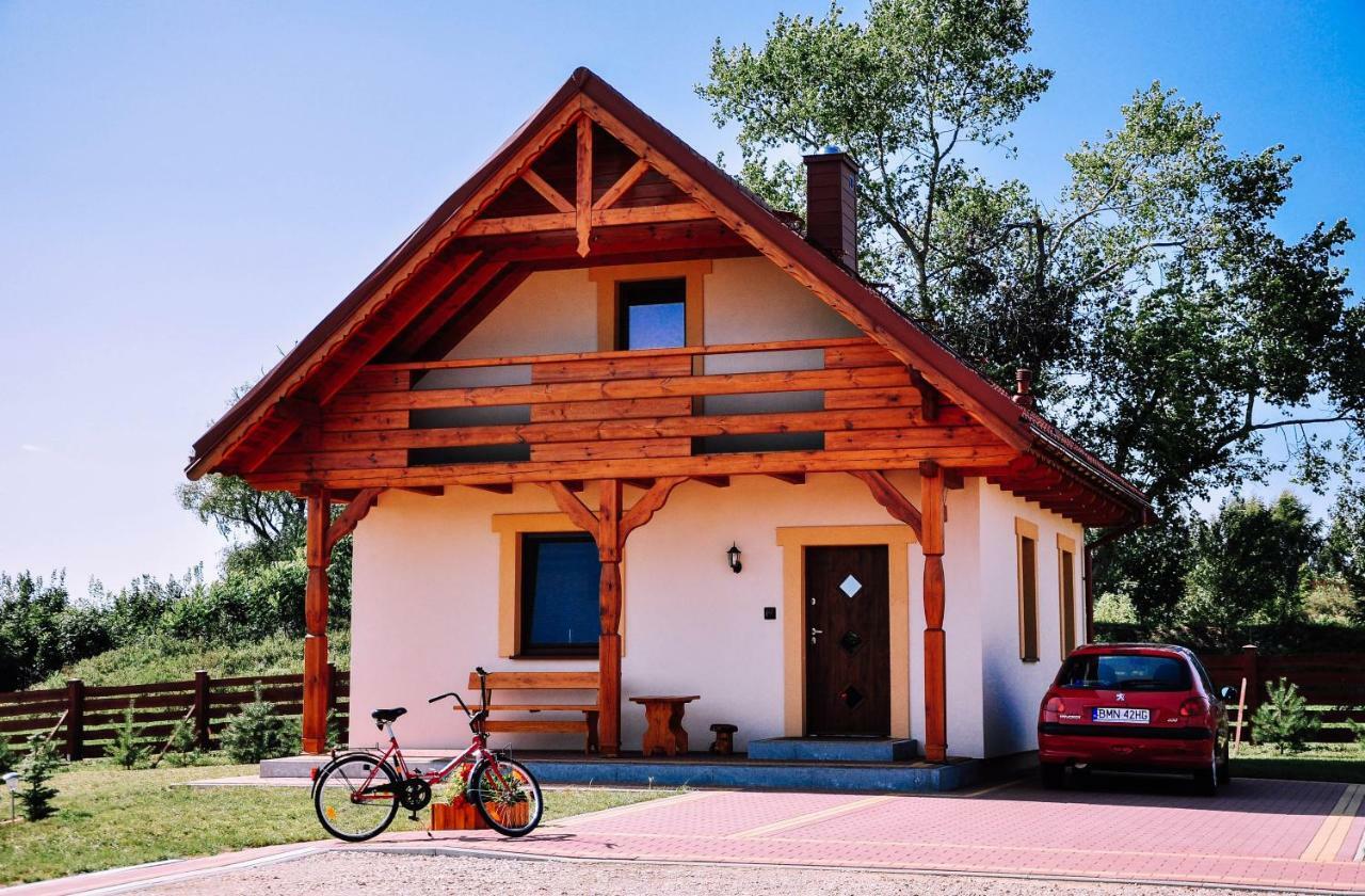 Zwirowa Gora - Domki Nad Narwia ティコチン エクステリア 写真