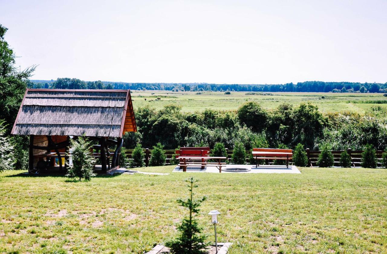 Zwirowa Gora - Domki Nad Narwia ティコチン エクステリア 写真