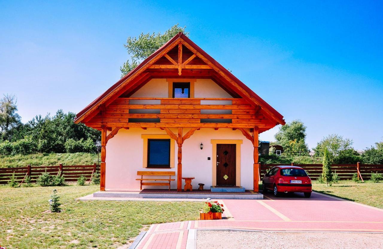Zwirowa Gora - Domki Nad Narwia ティコチン エクステリア 写真